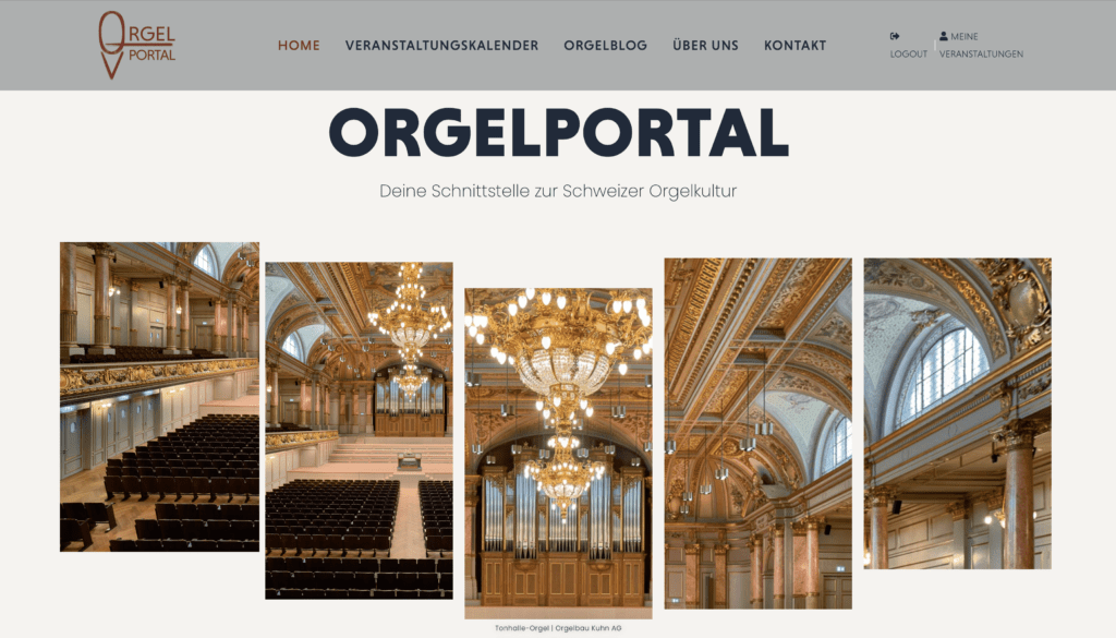 Werben auf dem Orgelportal.ch, attraktive Werbeplätze für Orgelbaufirmen und Institutionen rund um die Schweizer Orgelkultur