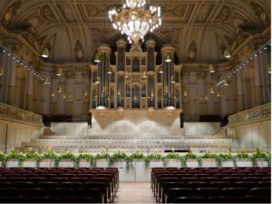 Kleuker:Steinmeyer-Orgel (1988) – (seit 2021 in der Kathedrale Koper)