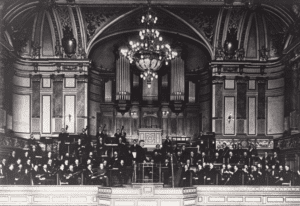Kuhn-Orgel Tonhalle 1895